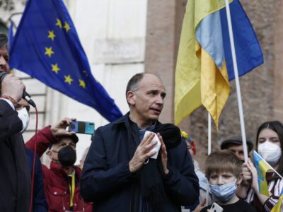 We need a stop to Russian gas to accelerate the end of the war, says Enrico Letta