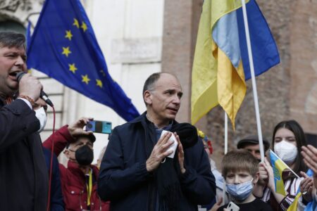 We need a stop to Russian gas to accelerate the end of the war, says Enrico Letta