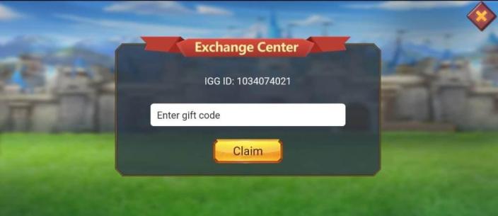 Free Lords Mobile Codes