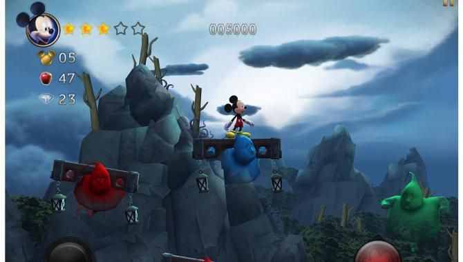 Disney Castle of Illusion Game