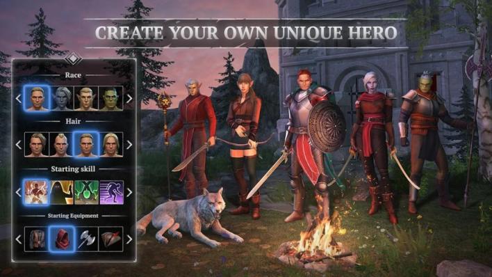 Fight, create heroes