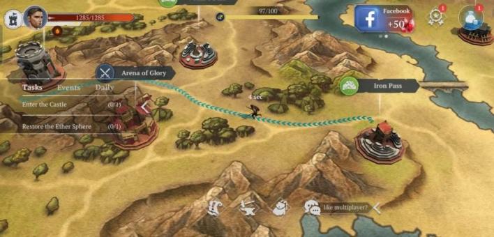 Craft of Survival Fight the game scenario