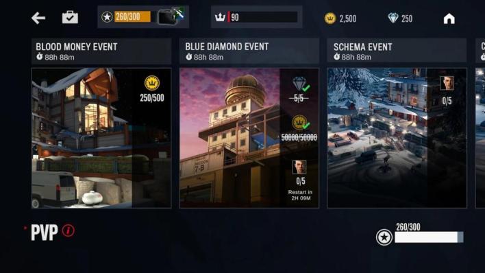 Hitman Sniper: Shadows PVP Modes