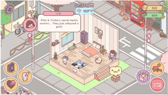 Pocket Love game coming soon