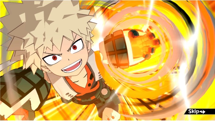 My Hero Ultra Impact Review