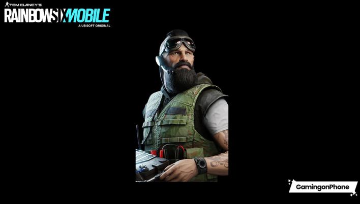 Rainbow Six Mobile Operator Bandit