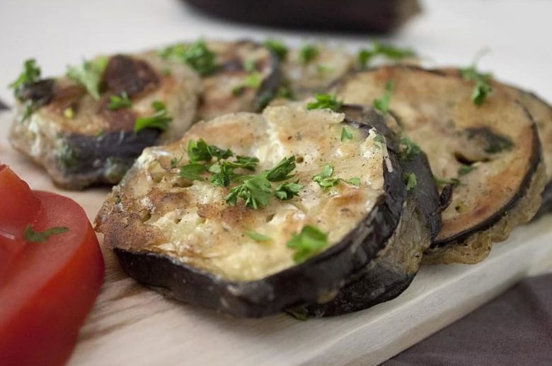 grilled eggplant