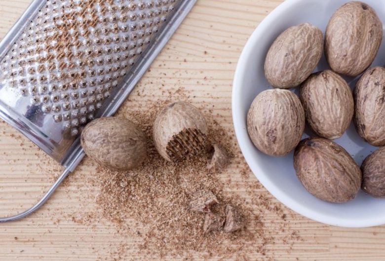 nutmeg in the kitchen