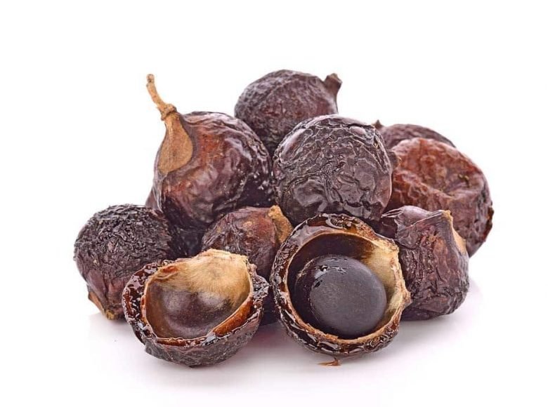 seeds and soap nuts