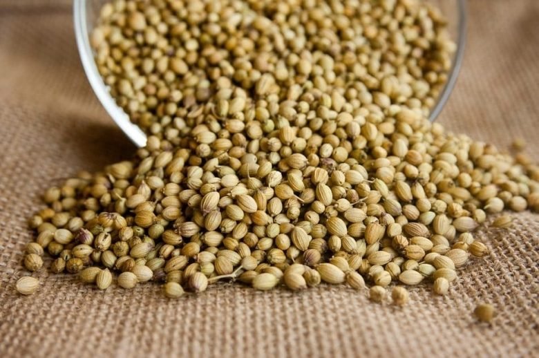 Coriander seeds