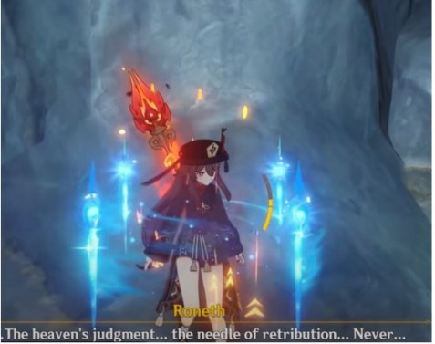 Location of the secret room and the blue depth globe 6