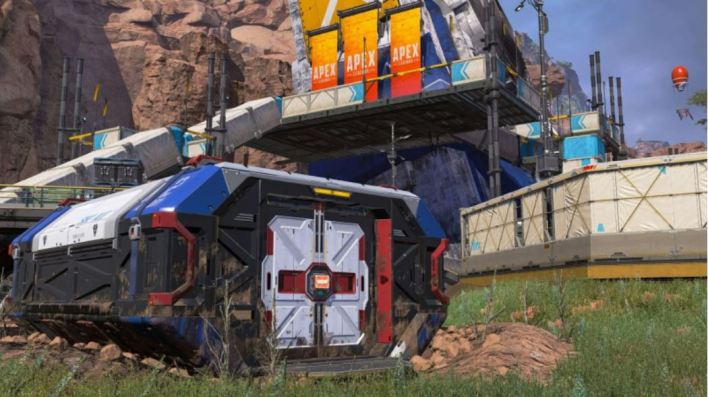 Apex Legends Mobile Kings Canyon Map Explosive Holds