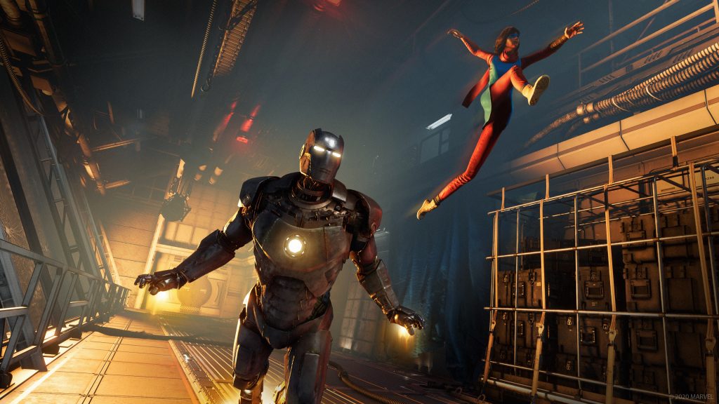 Good news |  Why the new Avengers game may already be dead upon arrival |  Gammicks.com