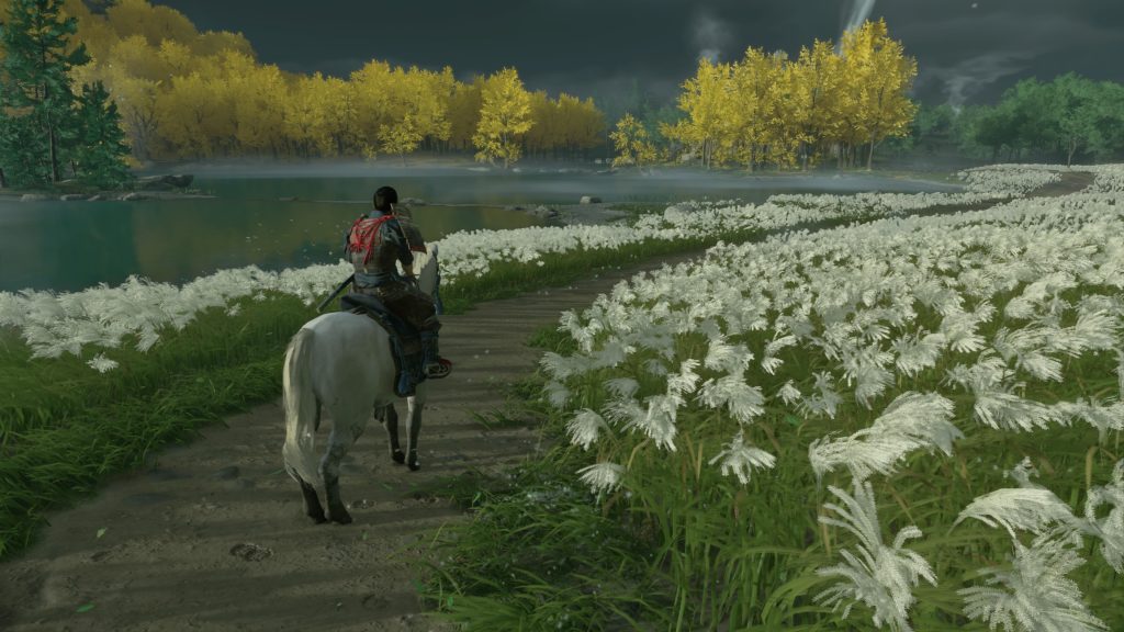 Presentation |  Ghost of Tsushima review |  Gammicks.com