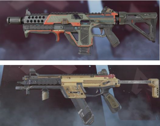 Apex Legends Legend mobile weapon combinations