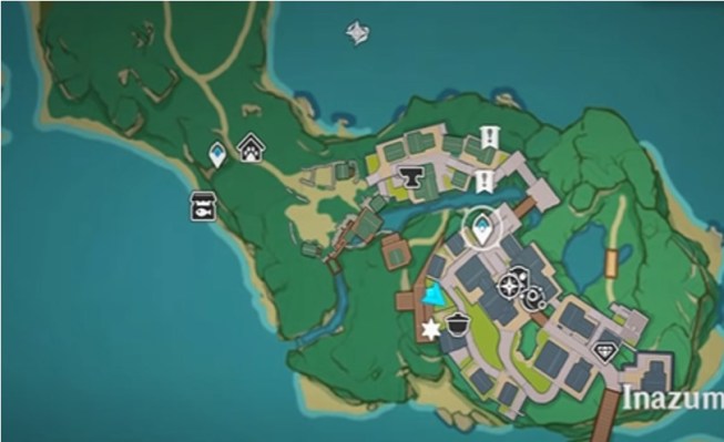 Positions of the Radiant Winders