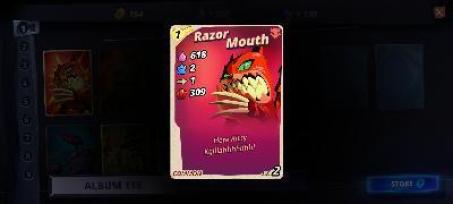 razor mouth Phobies Game Phobies Tier List