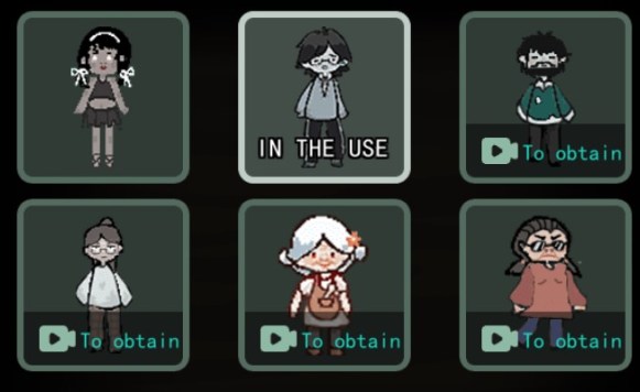 Characters
