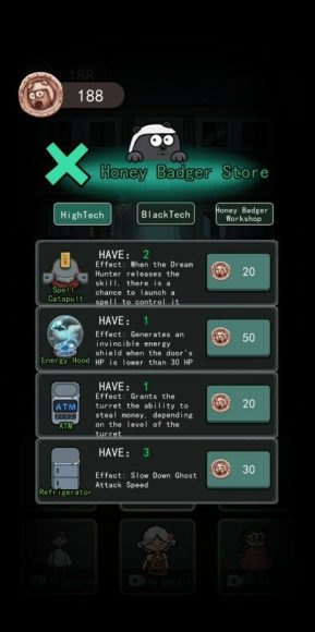 Props shop