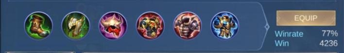 Tank build masha Mobile Legends Masha Guide