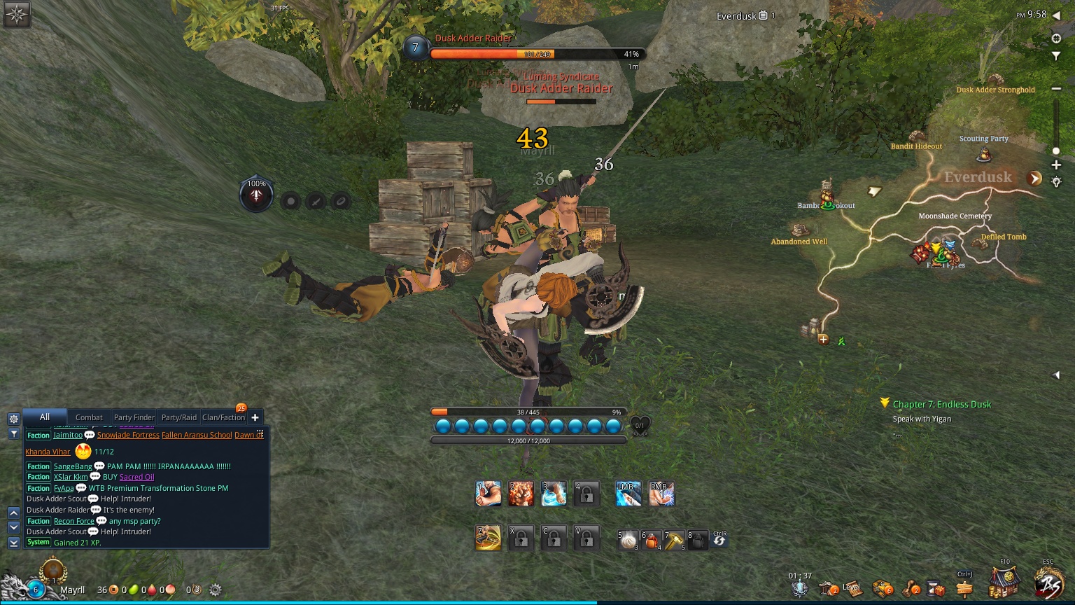 Blade & Soul Review |  Gammick