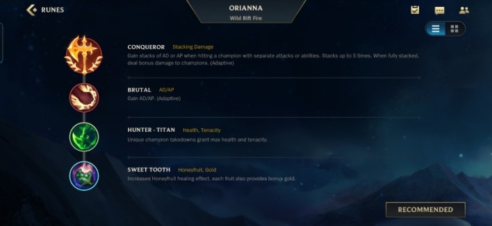 Wild Rift Orianna guide