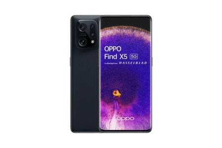 Oppo Find X5 Display test