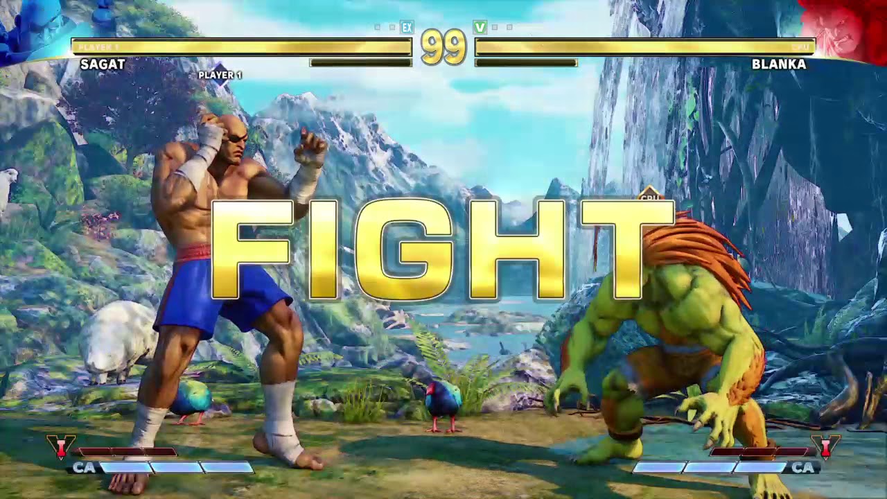 Street Fighter V Review |  Gammick