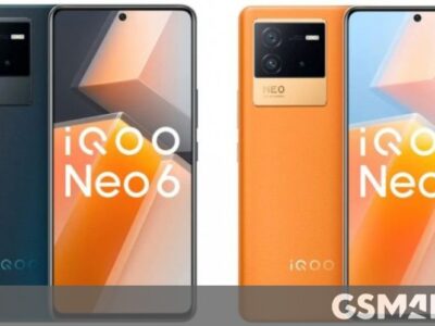 iQOO reveals the Neo6 battery specifications ahead of the April 13 launch event