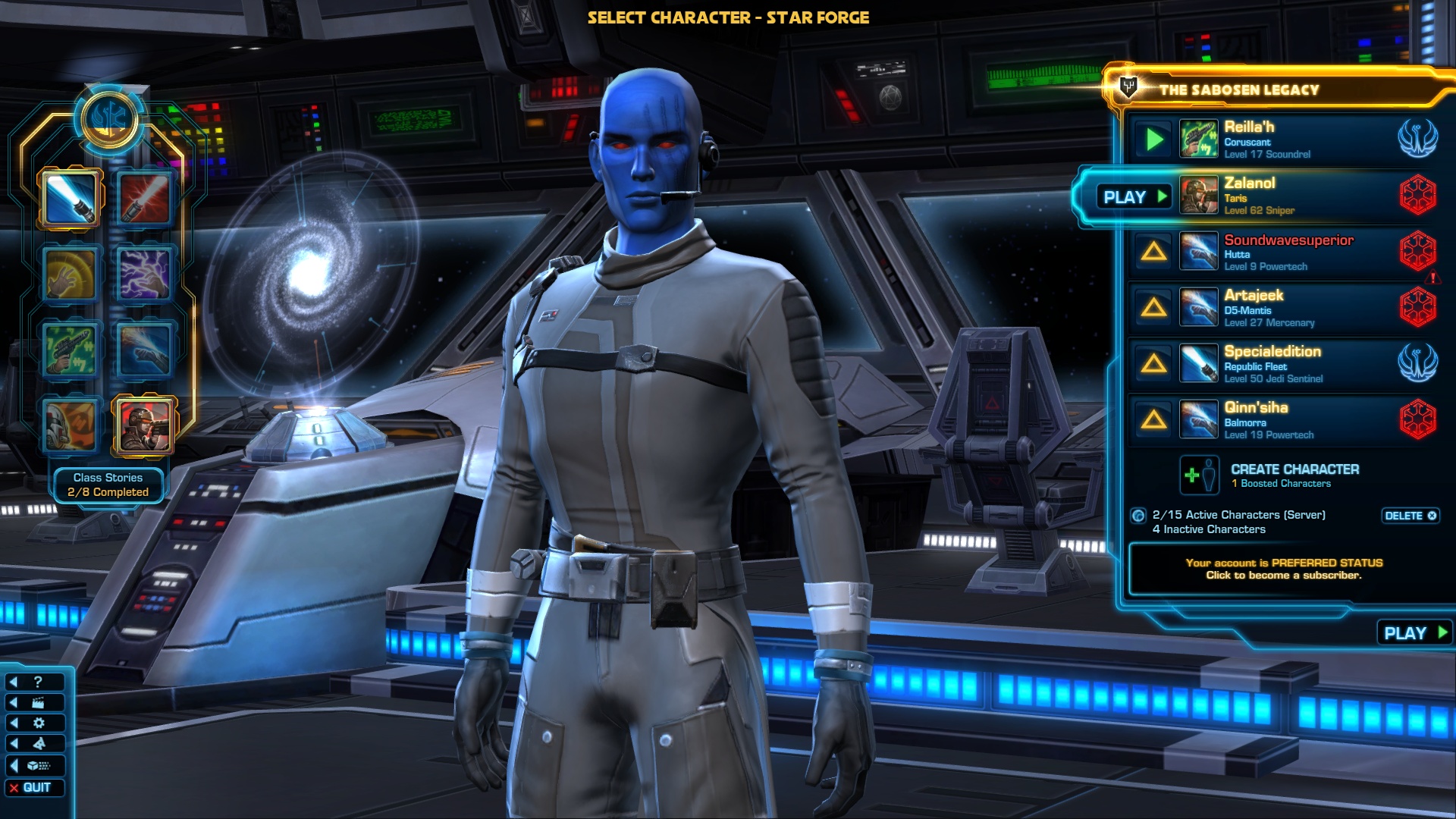 Star Wars: The Old Republic Review |  Gammick