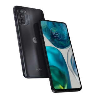 Motorola Moto G52 in anthracite gray