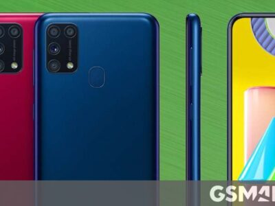 Samsung Galaxy M31 now receives Android 12 with OneUI 4.1
