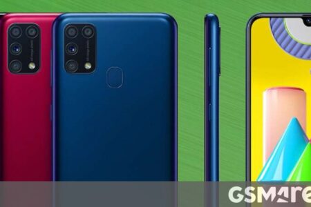 Samsung Galaxy M31 now receives Android 12 with OneUI 4.1