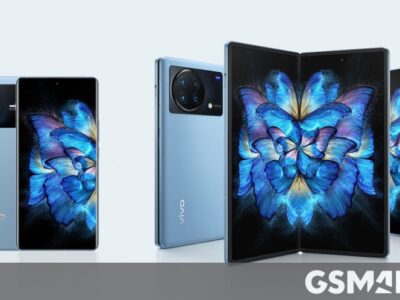 vivo X Fold and X Note get excellent A + scores from DisplayMate