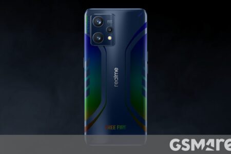Realme 9 Pro + Free Fire Limited Edition is launched in Thailand
