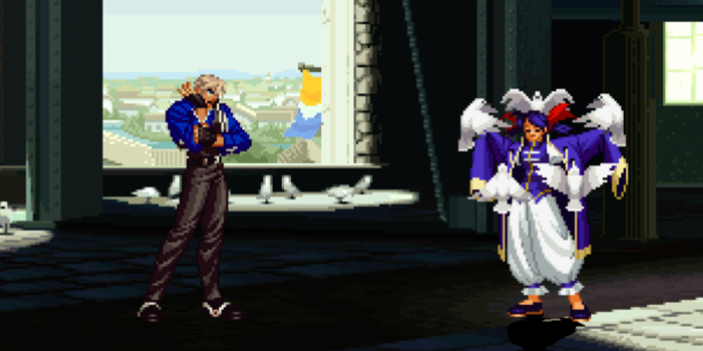 Garou: Mark of the Wolves Review |  Gammick
