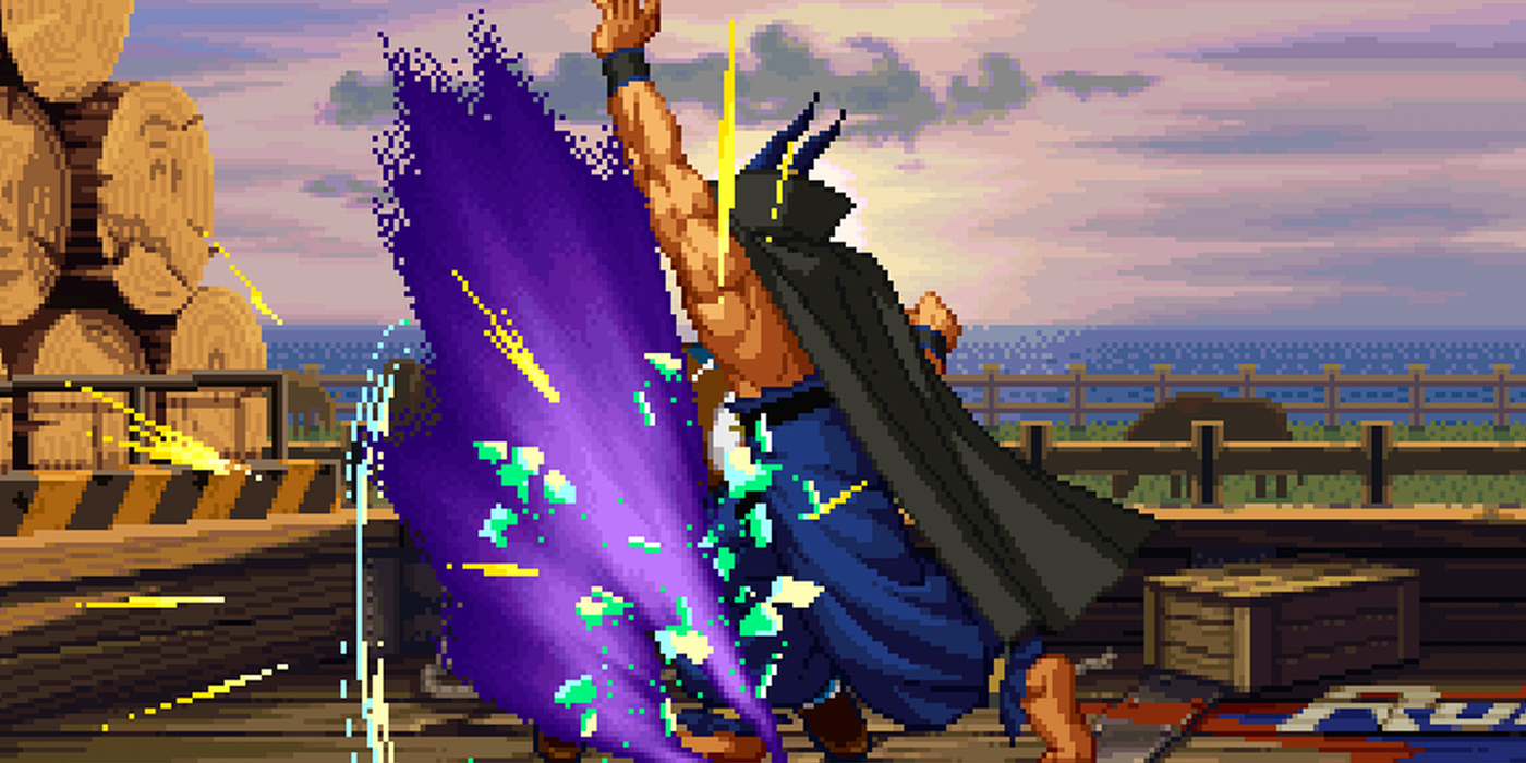 Garou: Mark of the Wolves Review | Gammick