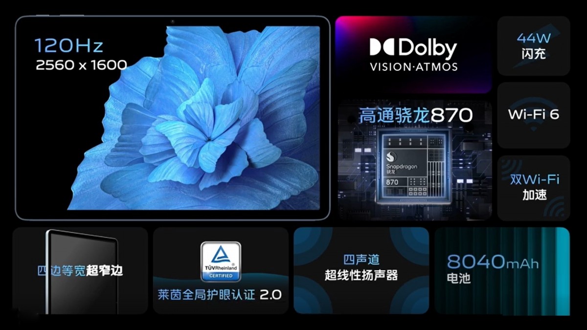 Vivo X Note 7-inch unveiled with SD 8 Gen 1 and quad camera, followed by vivo Pad powered by SD 870
