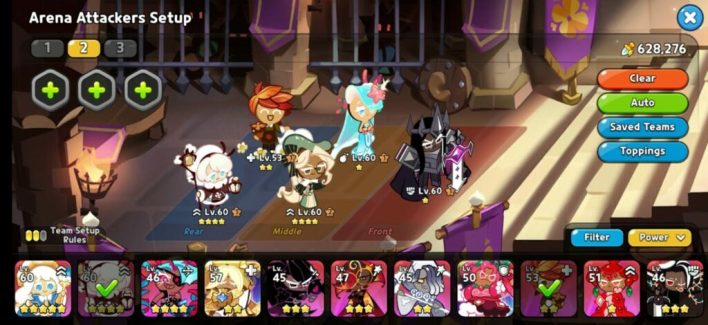 Double Healer Team (Cotton and Herb) Cookie Run Kingdom Dark Cacao Season 1