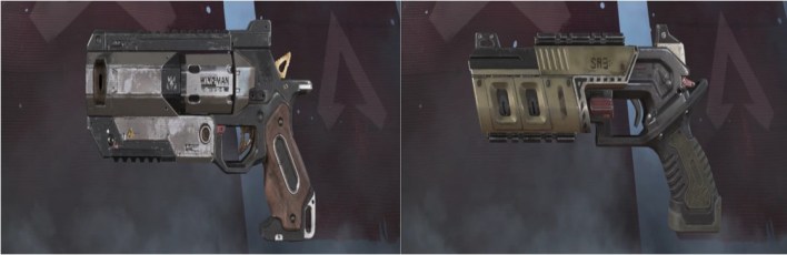 Apex Legends rifle