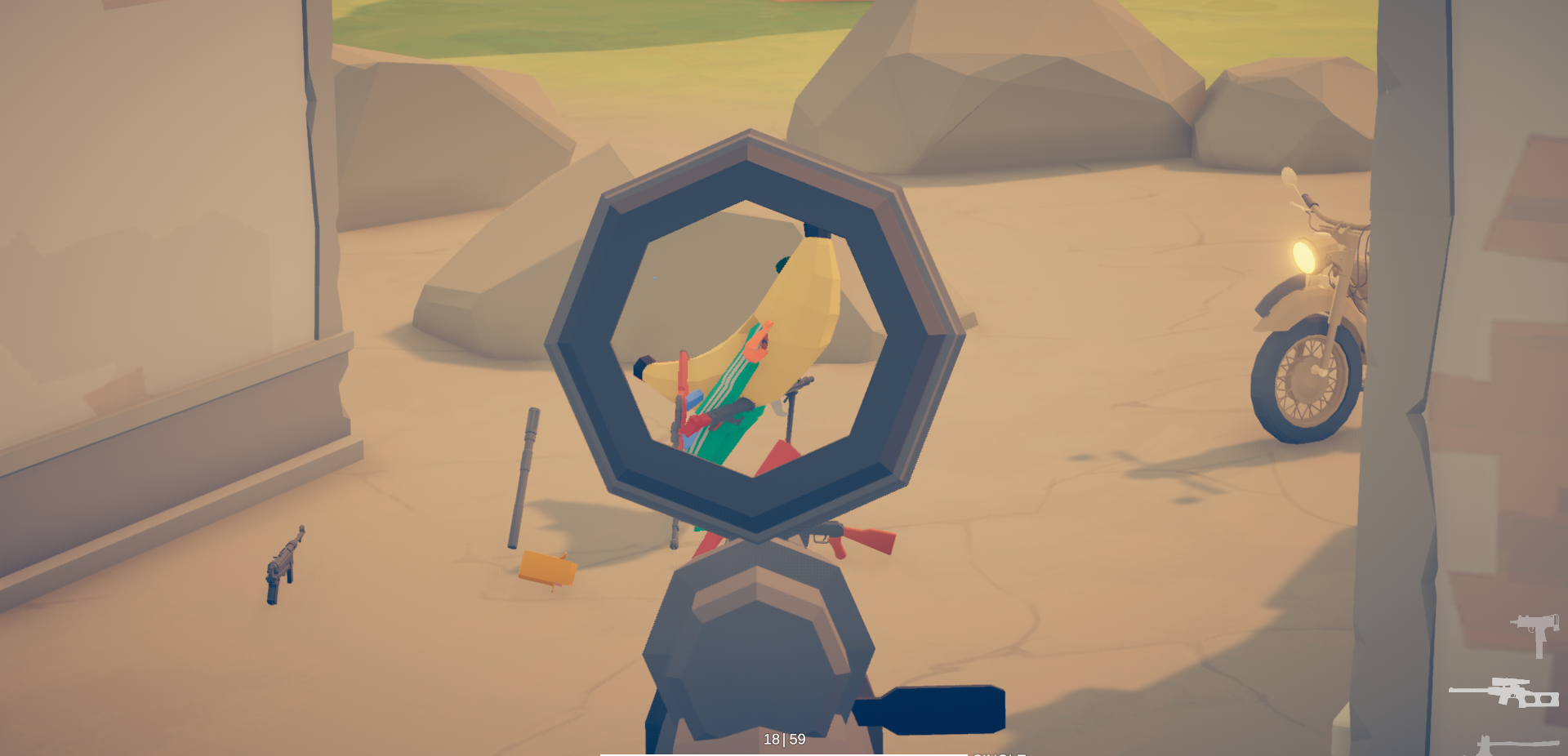 Totally Accurate Battleground Review |  Gammick