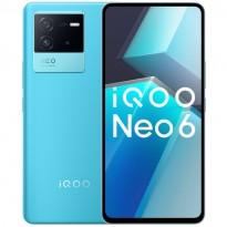 iQOO Neo6 in orange, blue and black