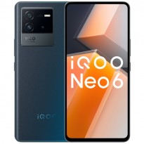 iQOO Neo6 in orange, blue and black