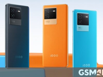 iQOO Neo6 announced with SD 8 Gen 1 and 80W charging