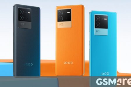 iQOO Neo6 announced with SD 8 Gen 1 and 80W charging