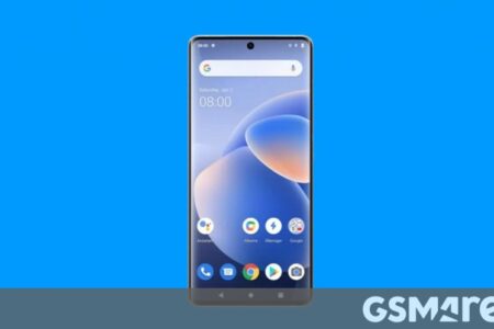 vivo X80 opens on the Google Play Console