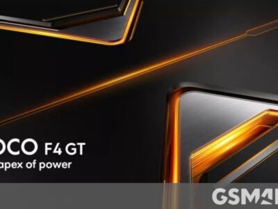 Watch the Poco F4 GT global launch live