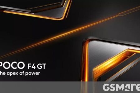 Poco F4 GT, launched on April 26, shows up on Geekbench with SD 8 Gen 1