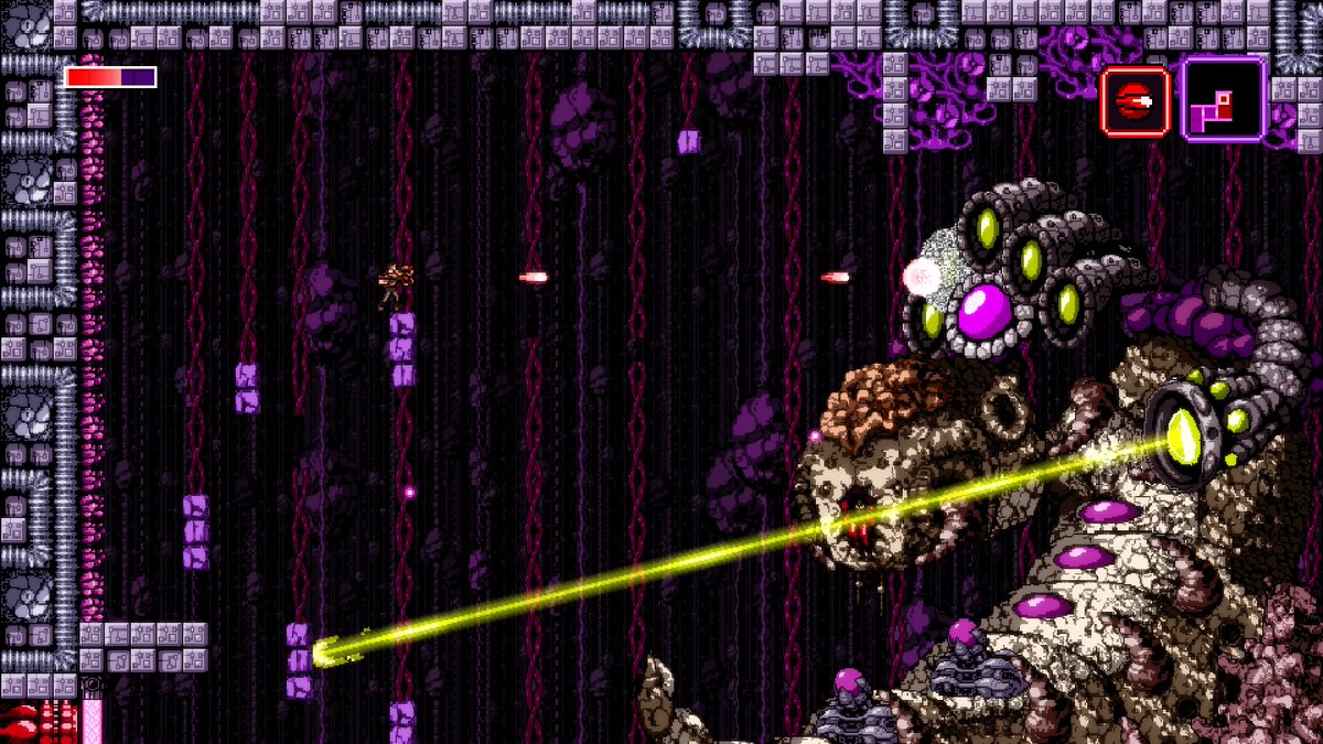 Axiom Verge Review |  Gammick