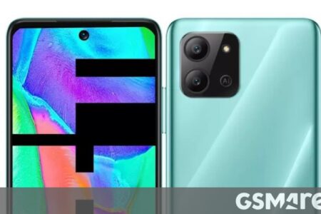 Infinix Hot 11 2022 arrives with 6.7" 5,000 mAh screen and battery